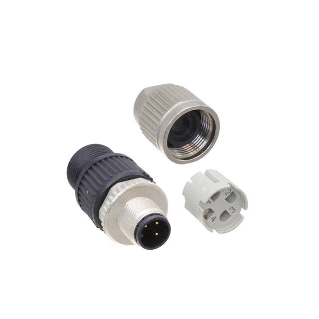 21032121306 CONN PLUG MALE 3POS GOLD IDC