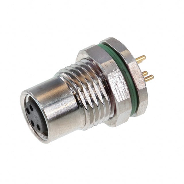 PXMBNI08RPF04APC CONN PLUG FMALE 4POS GOLD SOLDER