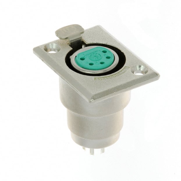 D5F CONN PLUG FMALE XLR 5POS SOLDER