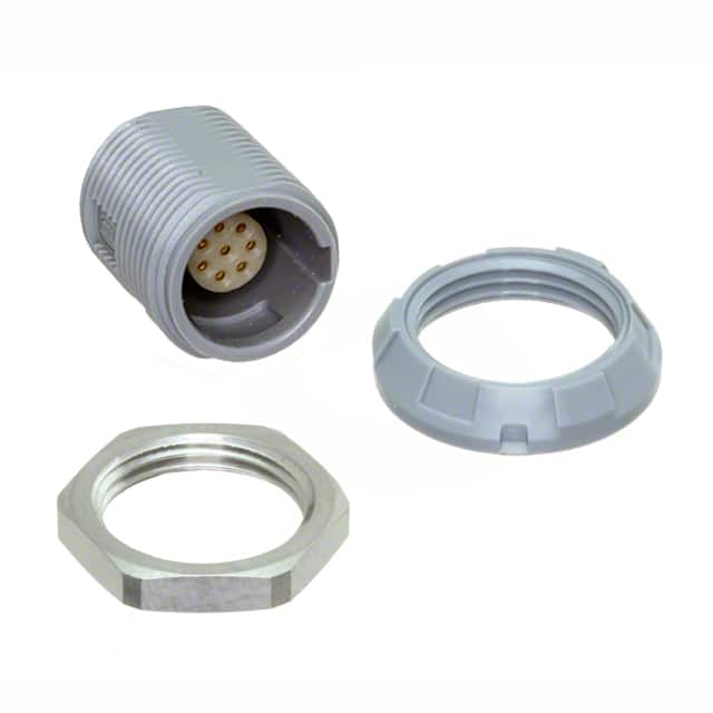 G51M07-P08LFD0-0070 CONN RCPT FMALE 8P GOLD SLDR CUP