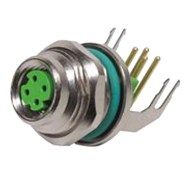 21420000019 CONN RCPT FMALE 4POS GOLD SOLDER