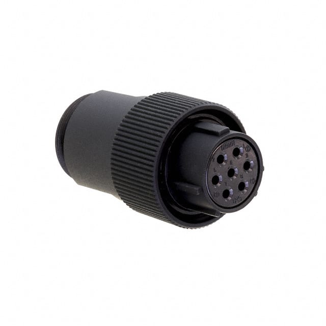 JR16WP-7S(31) CONN PLUG FMALE 7P SOLDER CUP