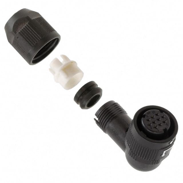 HR34B-12WLPA-10S(71) CONN PLUG FMALE 10P SOLDER CUP