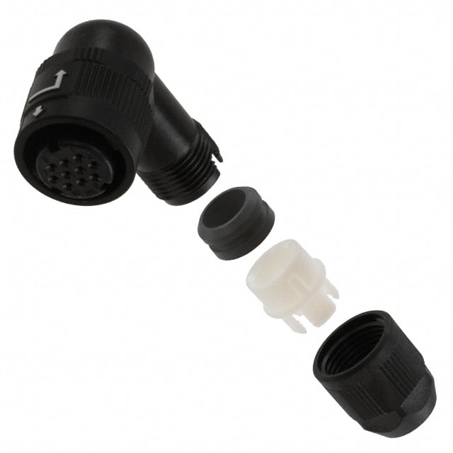 HR34B-12WLPB-10S(71) CONN PLUG FMALE 10P SOLDER CUP