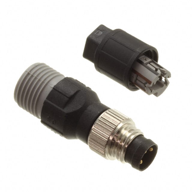 V3S-GM-Q4 CONN PLUG MALE 3POS GOLD IDC
