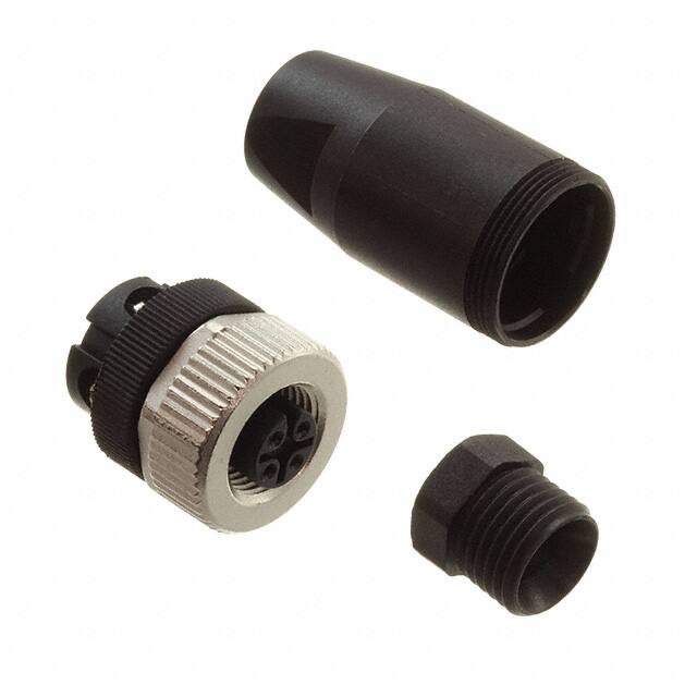 V1-G-BK CONN PLUG FMALE 4P COPPER SCREW
