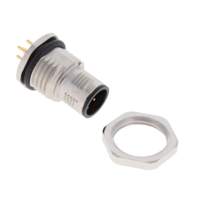 1441888 CONN PLUG MALE 5POS GOLD SOLDER