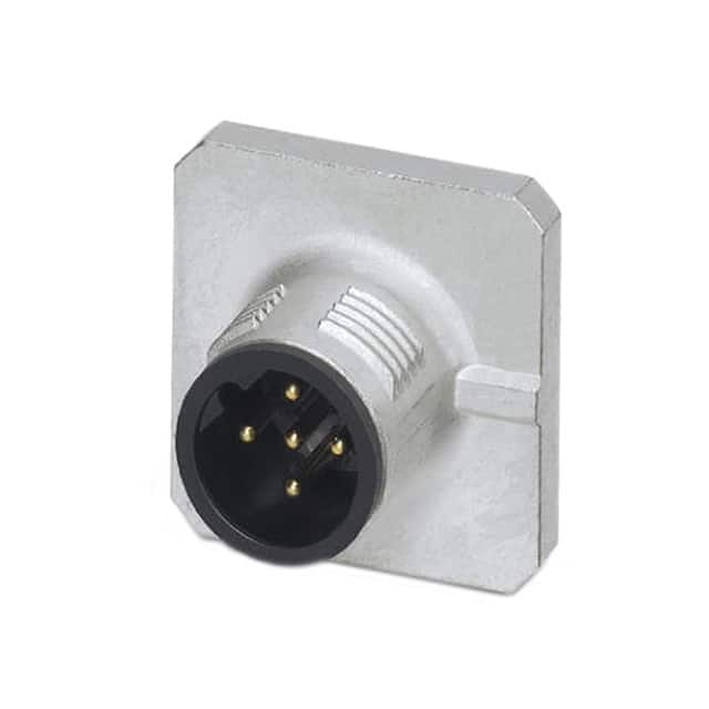 1456459 CONN PLUG MALE 5POS GOLD SOLDER