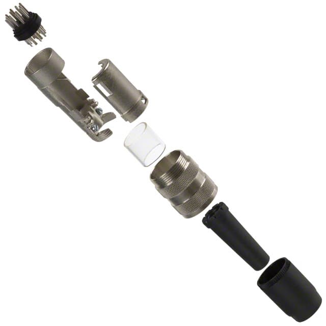 T3650001U CONN PLUG MALE 14P SOLDER CUP