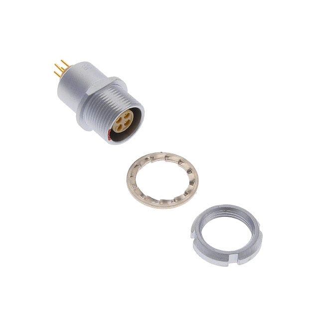 EEG.0B.304.CLN CONN RCPT FMALE 4POS GOLD SOLDER