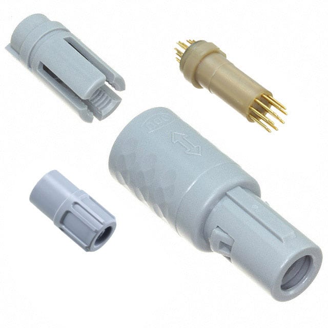 S11M07-P12MCC9-6570 CONN PLUG MALE 12P GOLD SLDR CUP