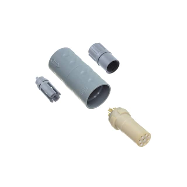 K11M07-P08LFG0-3970 CONN RCPT FMALE 8P GOLD SLDR CUP