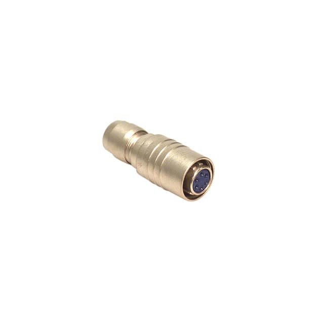 HR10-7P-6S(73) CONN PLUG FMALE 6P GOLD SLDR CUP