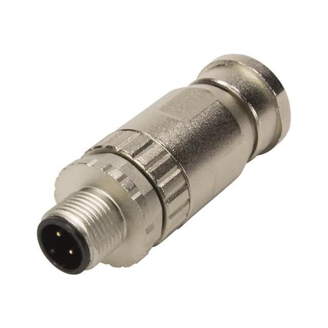 21033291401 CONN RCPT MALE 4POS GOLD SCREW