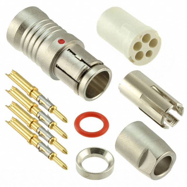 HS2C4M20C CONN PLUG MALE 4POS GOLD CRIMP