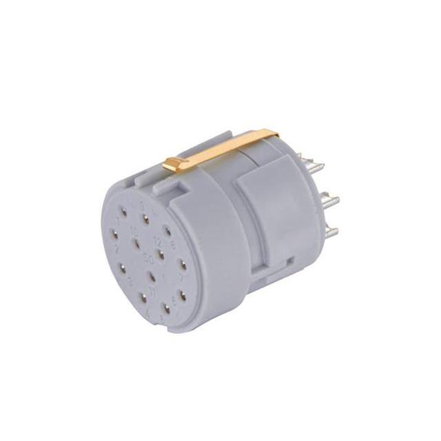 09151122722 CONN FMALE INSERT 12P SOLDER CUP