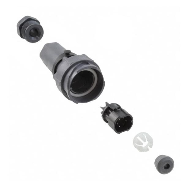 PXP7010/06P/ST/0507 CONN PLUG MALE 6POS NICKEL SCREW