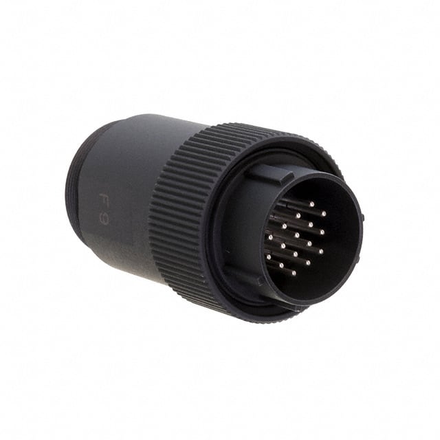 JR21WP-16P(31) CONN PLUG MALE 16P SOLDER CUP