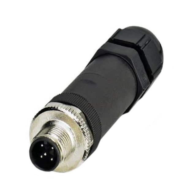 1556825 CONN PLUG MALE 5P SCREW