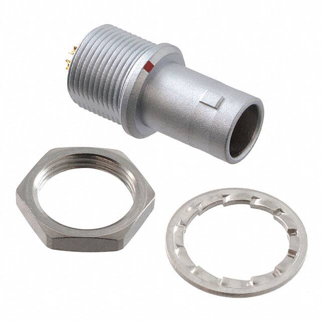 FAG.0B.305.CLA CONN PLUG MALE 5P GOLD SLDR CUP