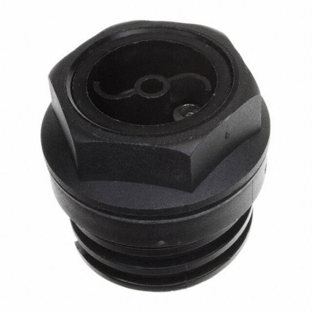 PX0931/02/S CONN RCPT FMALE 2P NICKEL SCREW