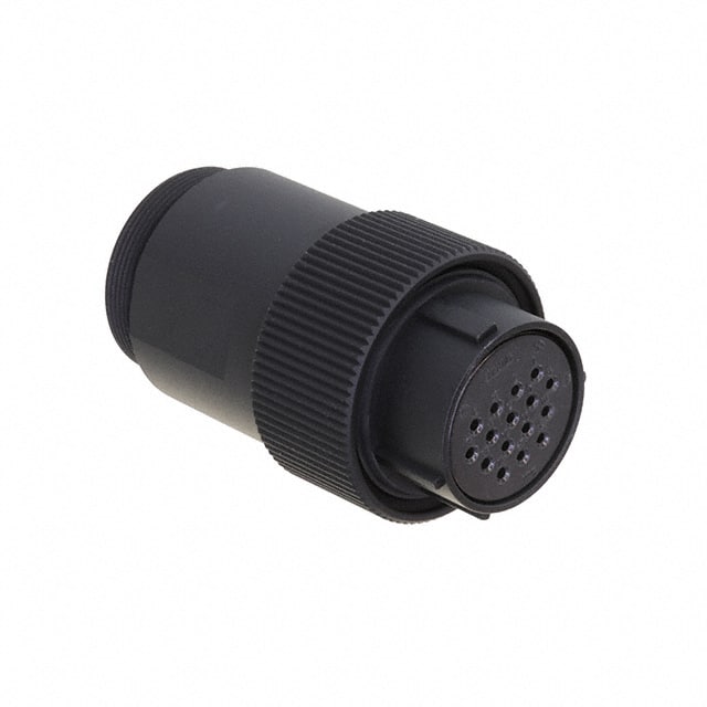 JR21WP-16S(31) CONN PLUG FMALE 16P SOLDER CUP