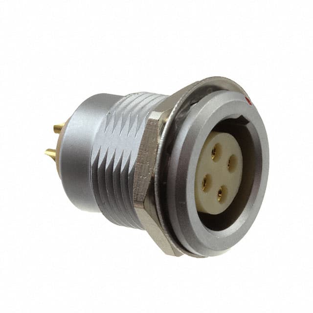 822B004-203RF01 CONN RCPT FMALE 4P GOLD SLDR CUP