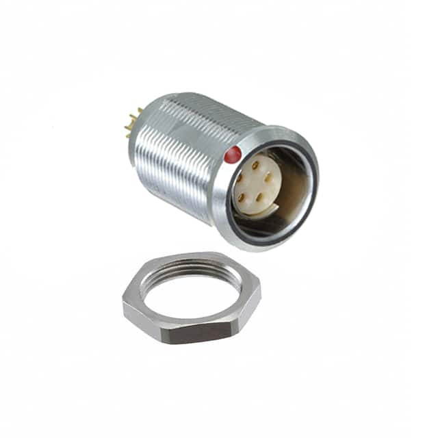 G10F1C-P05LFG0-0000 CONN RCPT FMALE 5P GOLD SLDR CUP