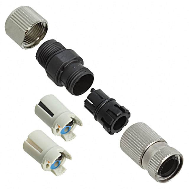 1506778 CONN RCPT FMALE 3P AXIAL PIERCE