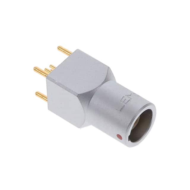 EZG.00.304.CLN CONN RCPT FMALE 4POS GOLD SOLDER