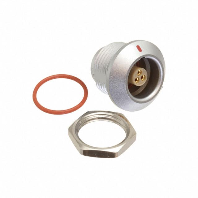 EGG.0K.303.CLL CONN RCPT FMALE 3P GOLD SLDR CUP