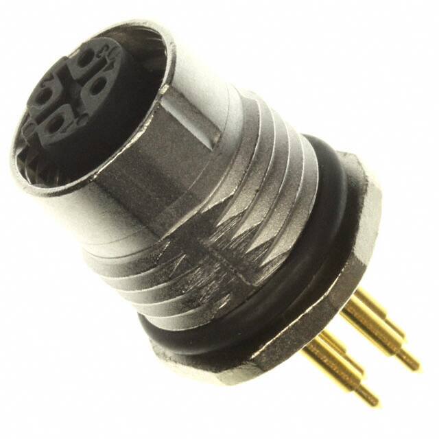 1552272 CONN RCPT FMALE 4POS GOLD SOLDER