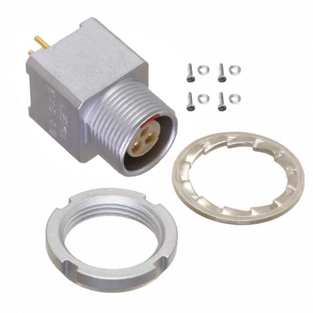 EYG.0B.303.CLN CONN RCPT FMALE 3POS GOLD SOLDER