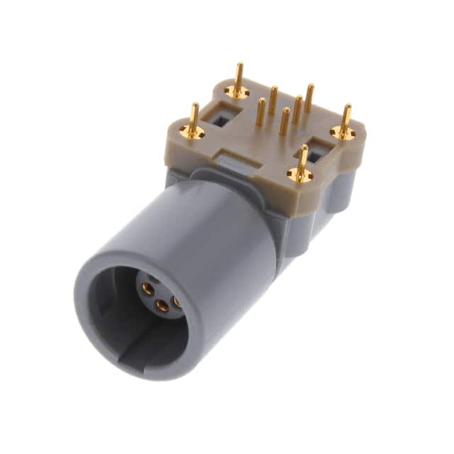 PPG.M0.5GG.N CONN RCPT FMALE 5POS GOLD SOLDER