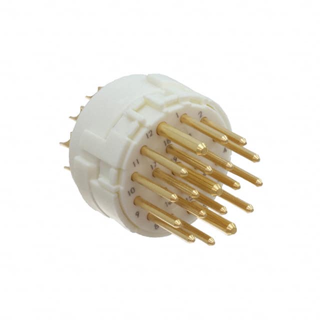09151192602 CONN MALE INSERT 19P SOLDER CUP