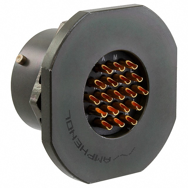 PT07A-14-19P CONN RCPT MALE 19P GOLD SLDR CUP