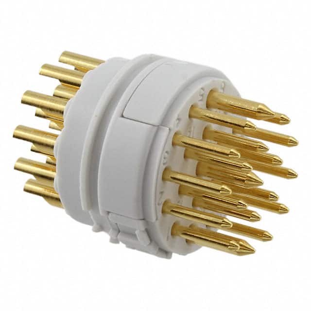 1602482 CONN MALE INSERT 19P SOLDER CUP
