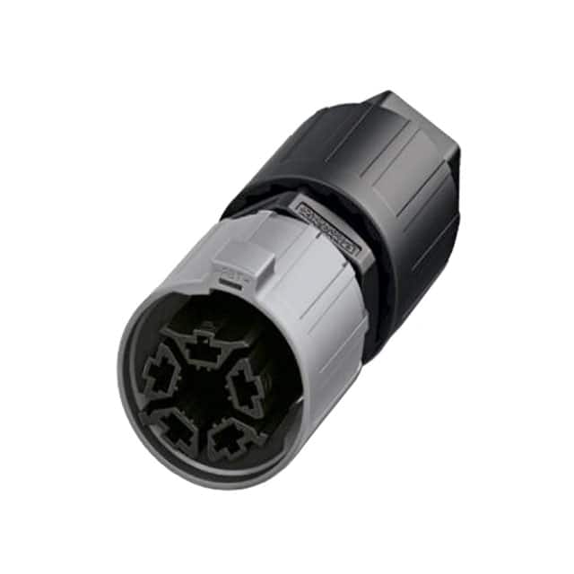 1410387 CONN DISTRIBUTOR 5POS SILVER IDC