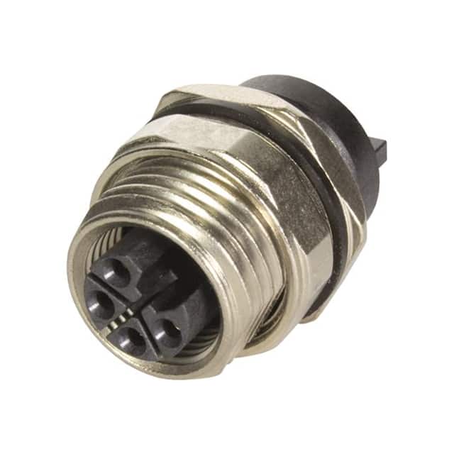 21033962533 CONN RCPT FMALE 4POS GOLD SOLDER