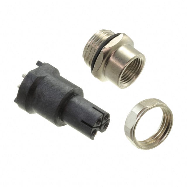 21033962531 CONN CIRC PLUG 5POS GOLD SOLDER