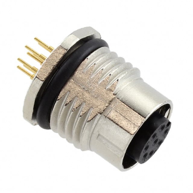 1441817 CONN RCPT FMALE 8POS GOLD SOLDER