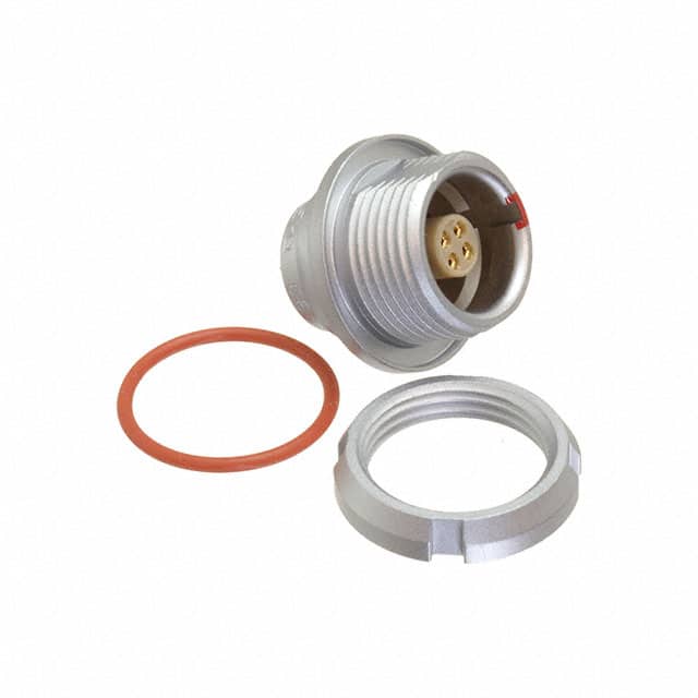 EEG.0K.304.CLL CONN RCPT FMALE 4P GOLD SLDR CUP