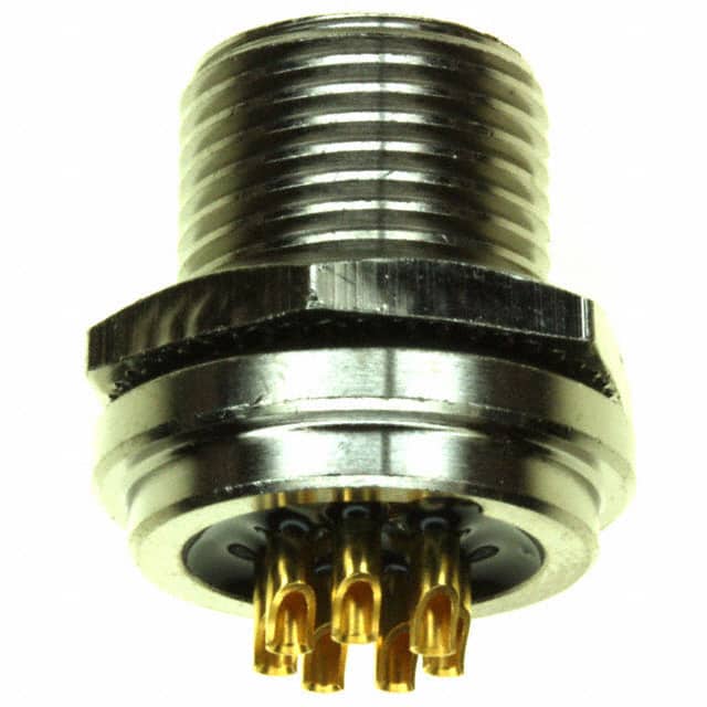 SF7282-7PG-3ES CONN RCPT MALE 7P GOLD SLDR CUP