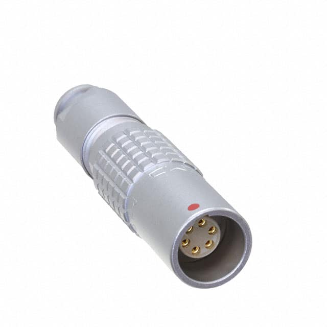 PHG.0B.306.CLLD52Z CONN RCPT FMALE 6P GOLD SLDR CUP