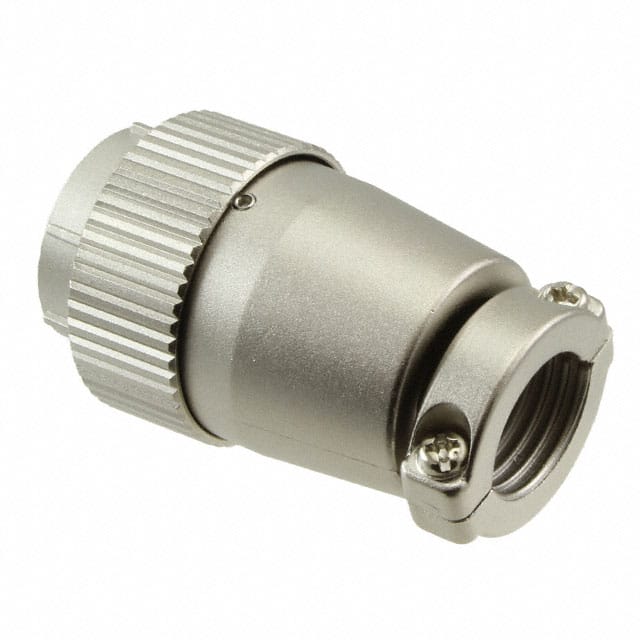 JR25PH-4P CONN PLUG MALE 4P SILV SLDR CUP