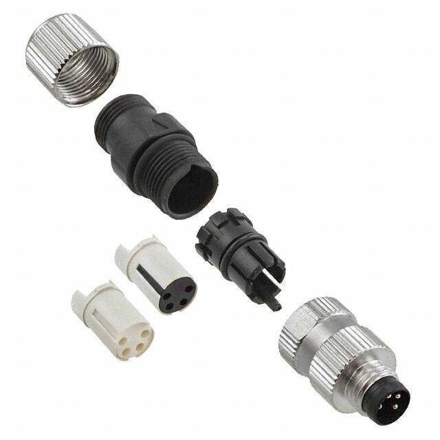 1506765 CONN PLUG MALE 4P AXIAL PIERCE