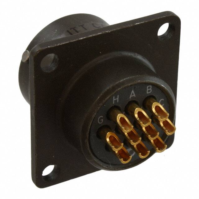KPT02E1210S CONN RCPT FMALE 10P SOLDER CUP