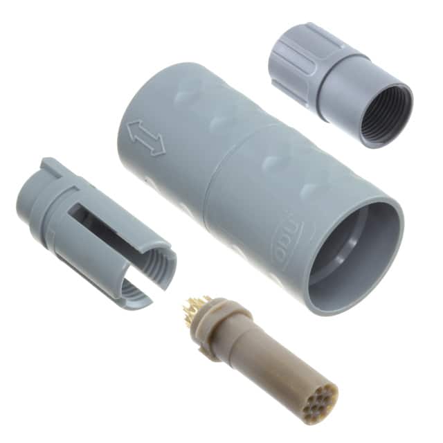 K11M07-P14LCC0-5270 CONN RCPT FMALE 14P SOLDER CUP
