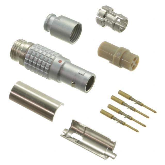 FGG.0B.304.CYCD42Z CONN PLUG MALE 4POS GOLD CRIMP