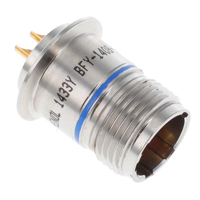 BFY-1408-03P1D CONN RCPT MALE 3P GOLD SLDR CUP